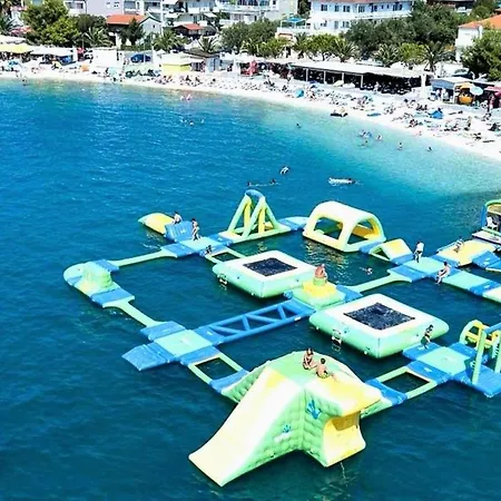 In Okrug Gornji Mit Schoenem Pool Und Meerblick By Interhome Holiday home Trogir