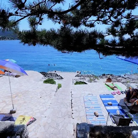 In Okrug Gornji Mit Schoenem Pool Und Meerblick By Interhome *